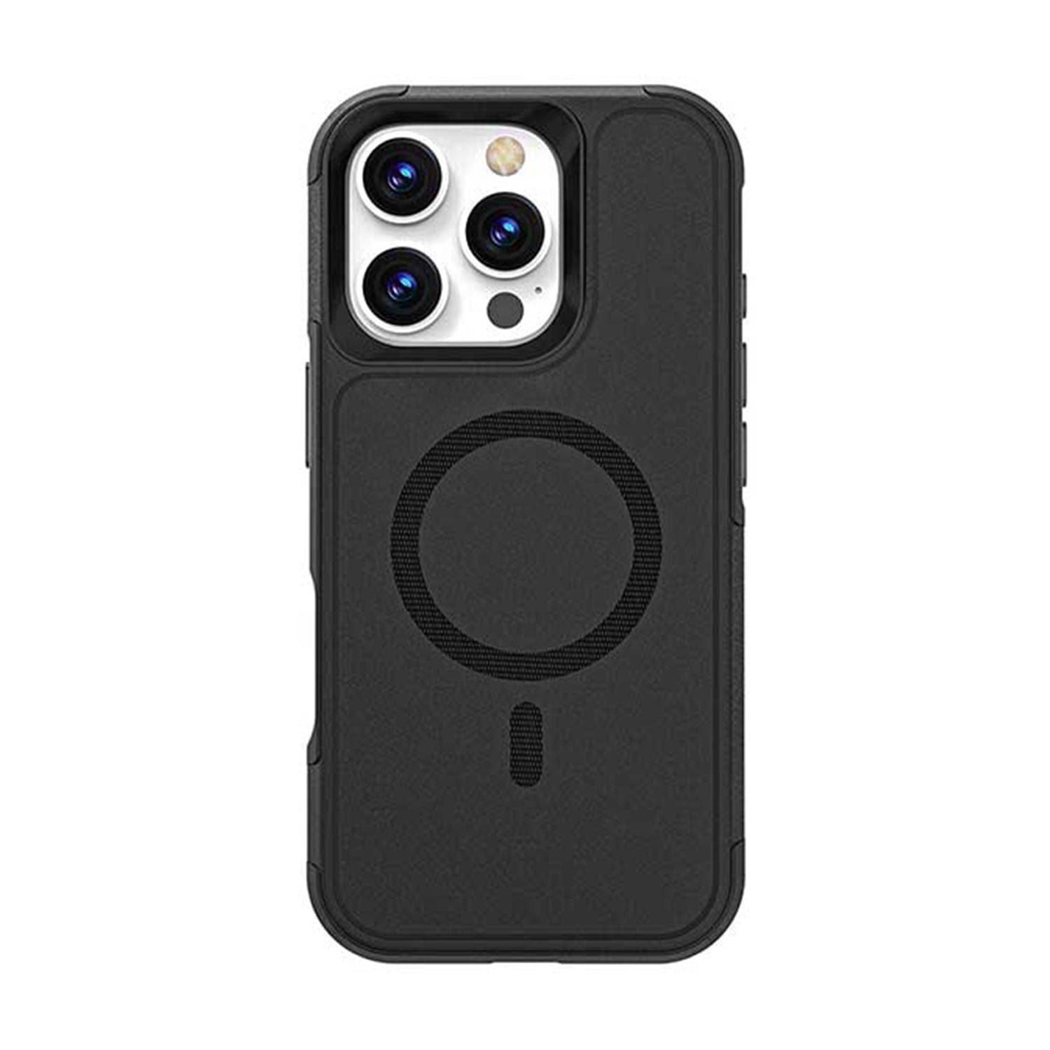 iPhone 16 Pro Max Rugged Wallet Case with Kickstand - MagSafe, Card Holder | Raider Series