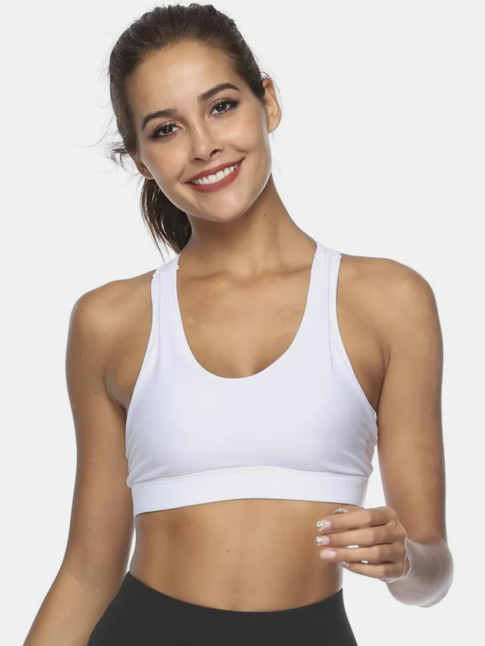 JupiterGear Cutout Scoop-Neck Tank