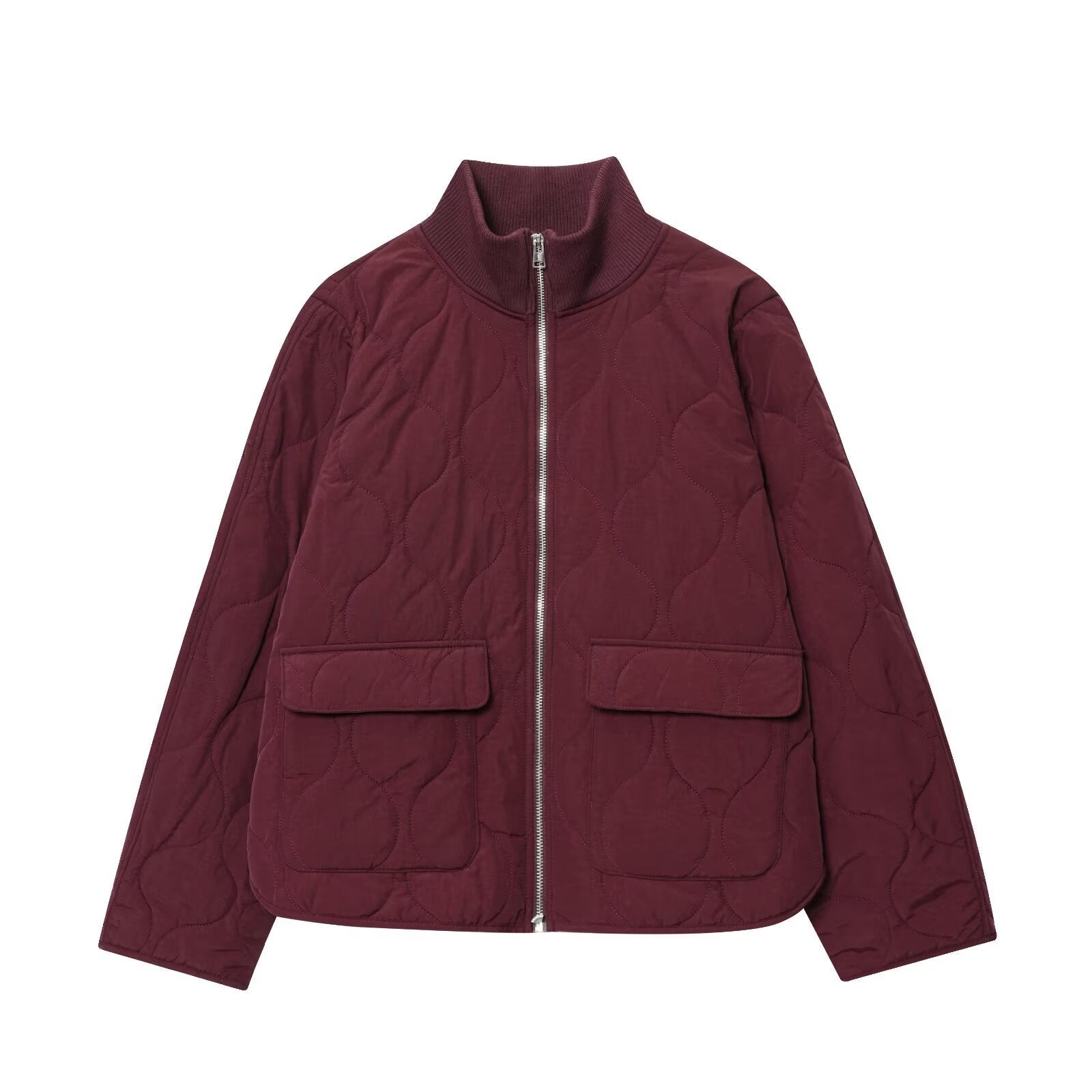 Loose, Oversized Quilted Lightweight Cotton-padded Jacket