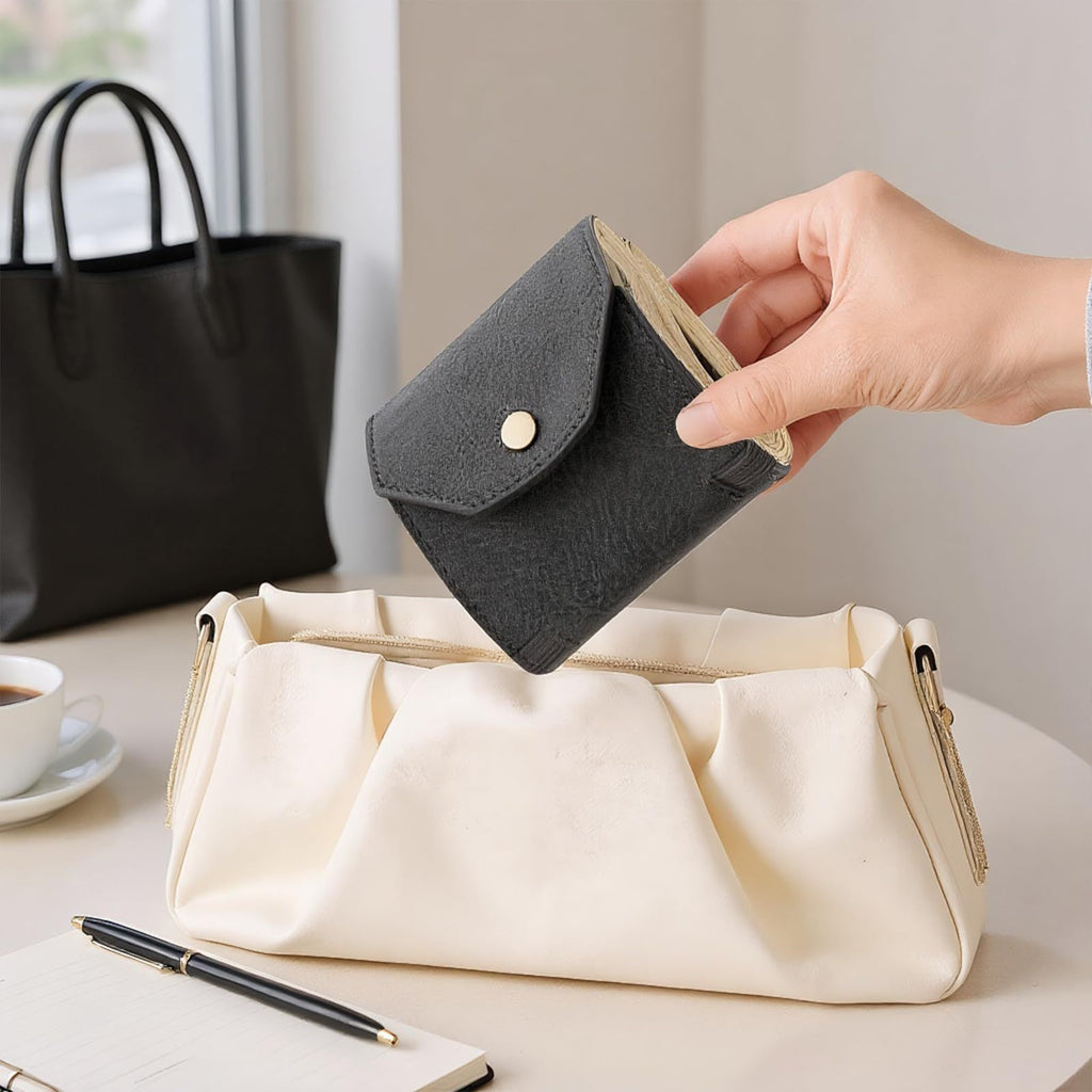 Portable Ultra Thin Wallet Unisex Purse