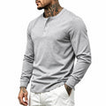 Simple Casual Retro Heavyweight Versatile Long-sleeve Top