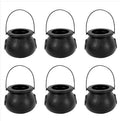 Halloween Witch Pot Smoke Machine LED Humidifier Color Changing Creepy Decor