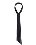 Designer Style Leather Tie And Hand Crafted High End Shirt Bow Tie