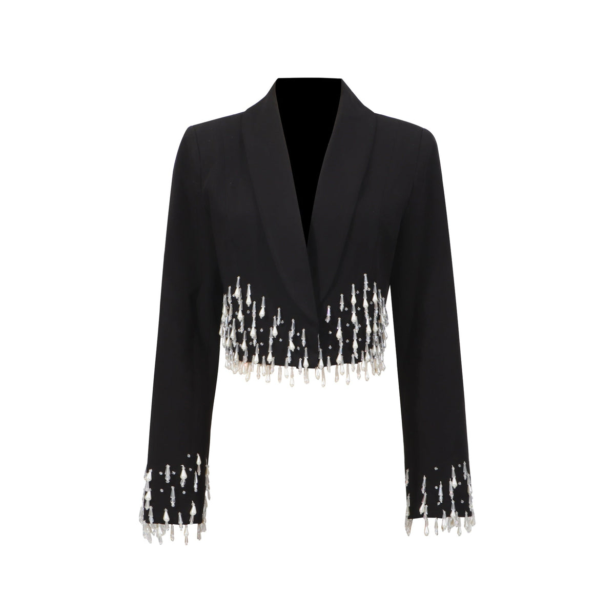 Designer-style Fashionable Suit Elegant Office-ready Versatile Blazer For Women