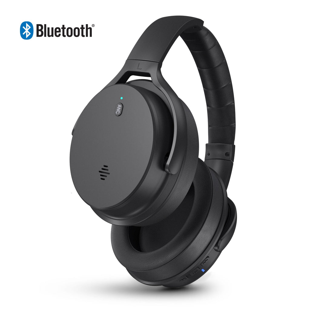 HyperGear Stealth ANC Wireless Headphones with Dynamic Bass Feature