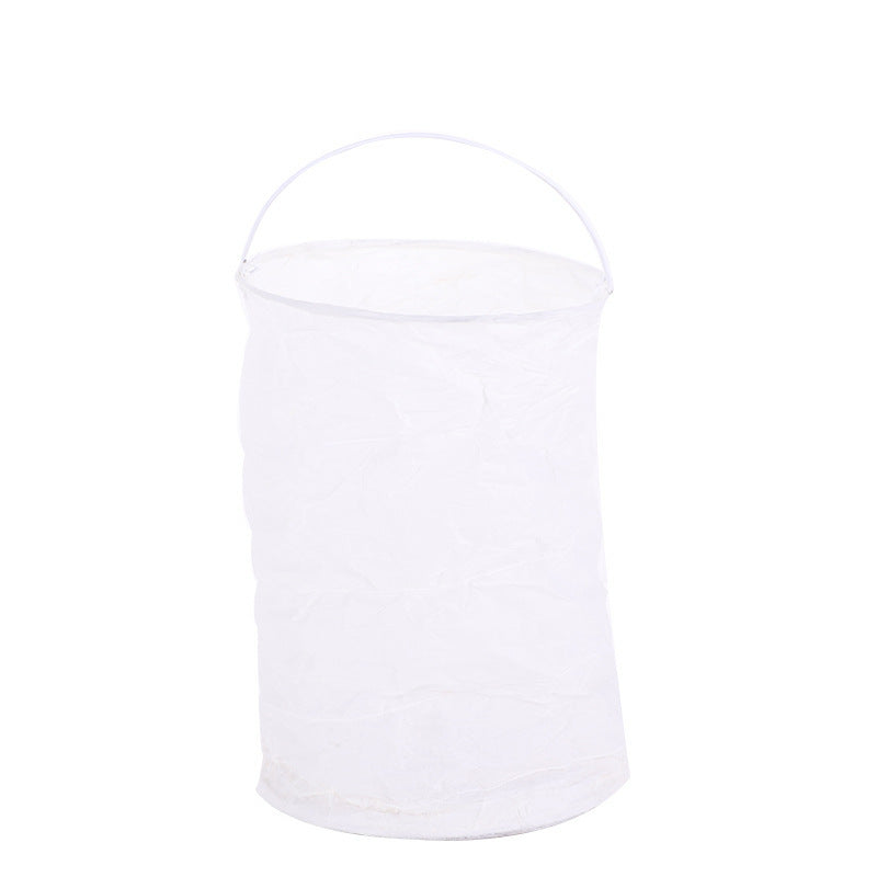 Paper Lanterns Decorative White Downlight Desktop Lanterns