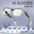 8MP AI Smart Glasses Bluetooth Sunglasses For Music Calling Translation G3