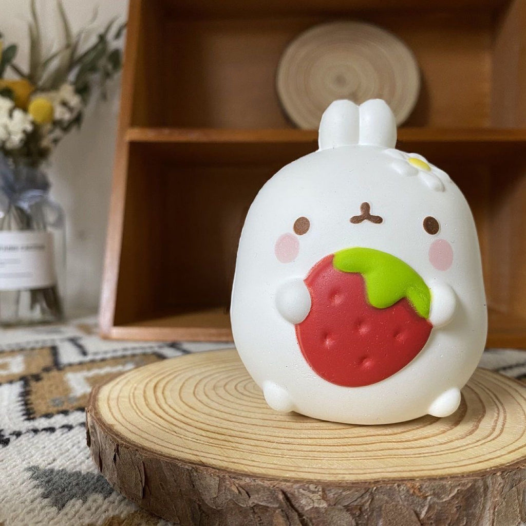 Slow Rebound Animal Squeezing Toy — Cute Rabbit & Friends