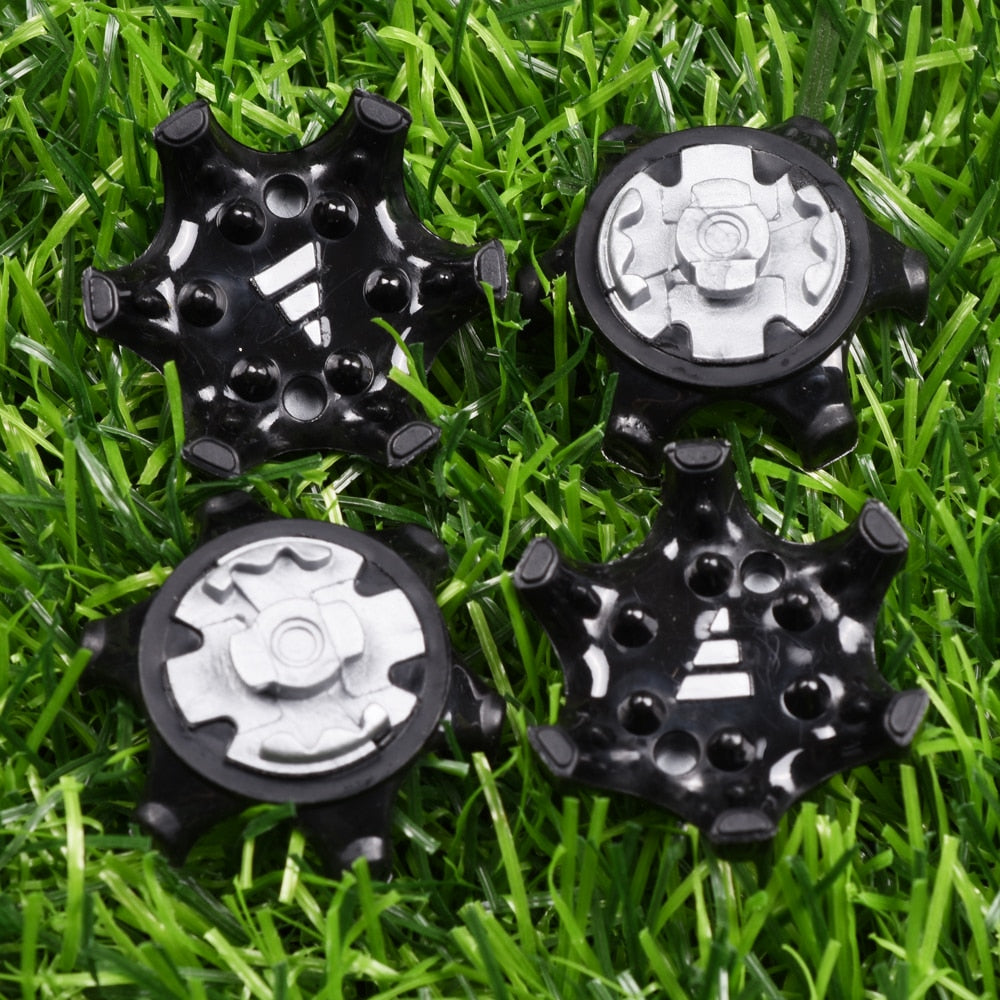 TPR Golf Spikes Pins 1/4 Turn Fast Twist Shoe Spikes Replacement Accessories Golf Training Aids FITS PING SYSTEM