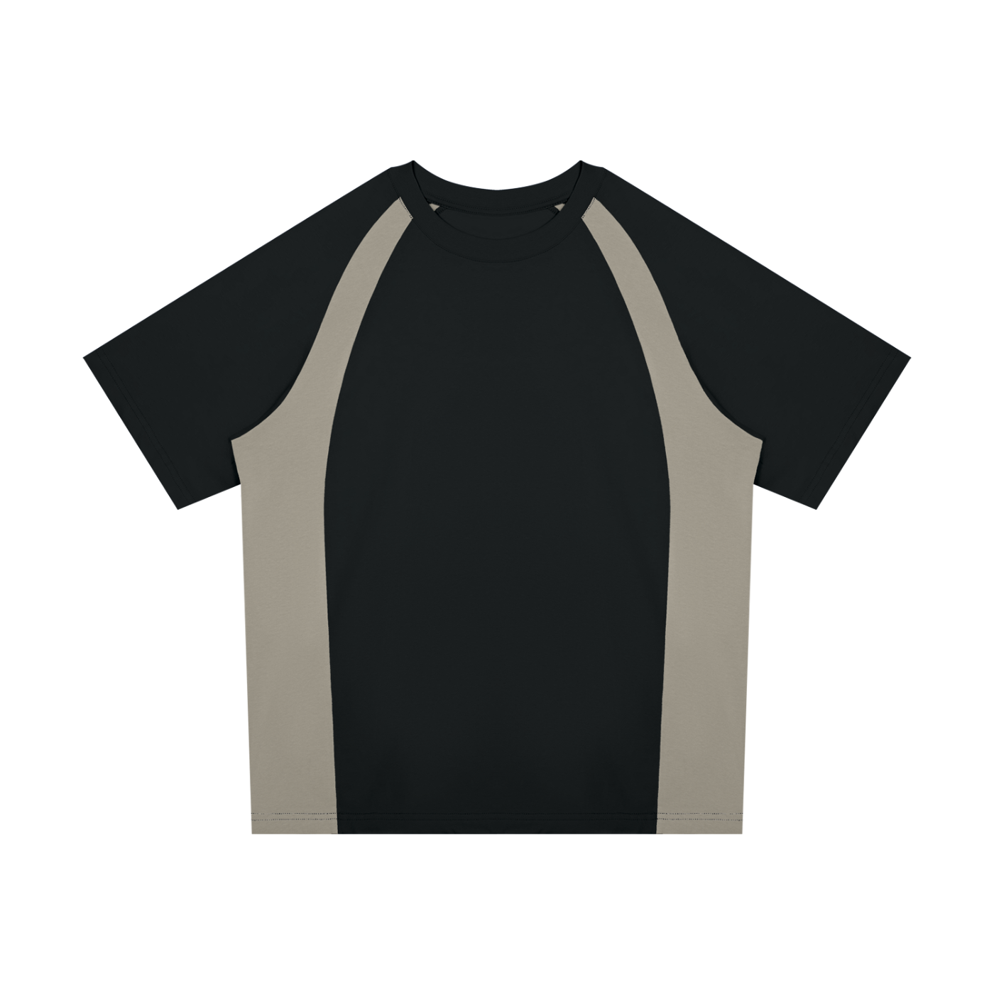Loki & Ivy Unisex Raglan Color Block T-Shirt