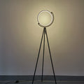 LED Light Supplementary Aluminum Floor Lamp Study Decorative Lamp
