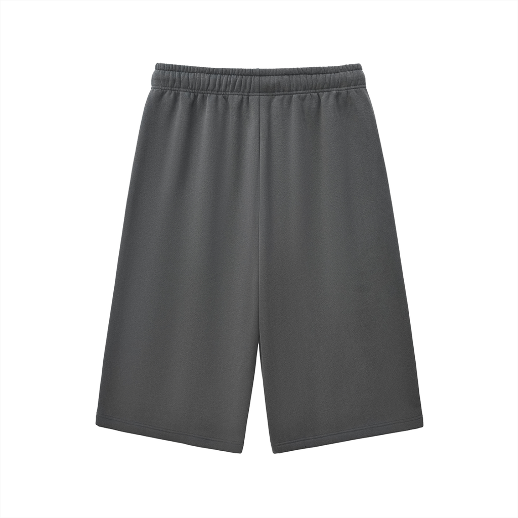 Loki & Ivy Relaxed Drawstring Three-quarter Sweatpants
