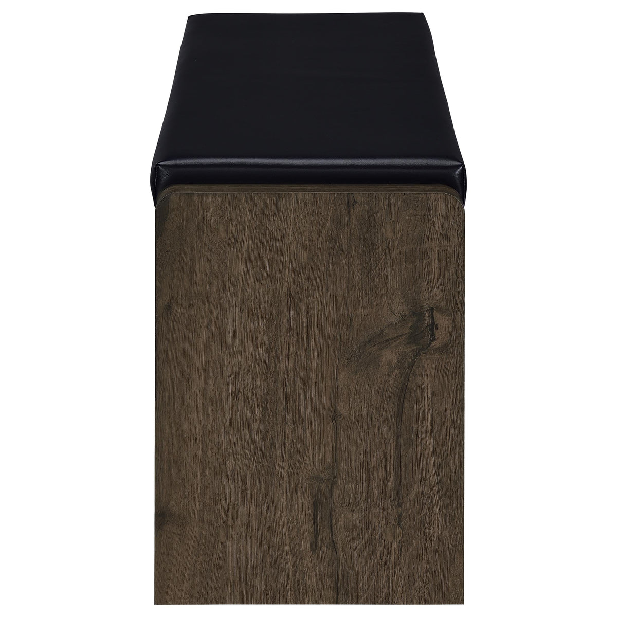 Arrington Storage Bench Smoked Oak