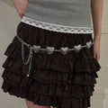 New Stylish And Elegant Waist Chain With A Heart Design Perfect For Womens Dresses