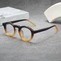 Round-frame High-definition Blue-light-blocking Plain Glasses
