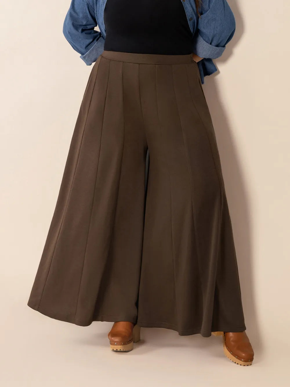 Wide Leg Pants with Pockets