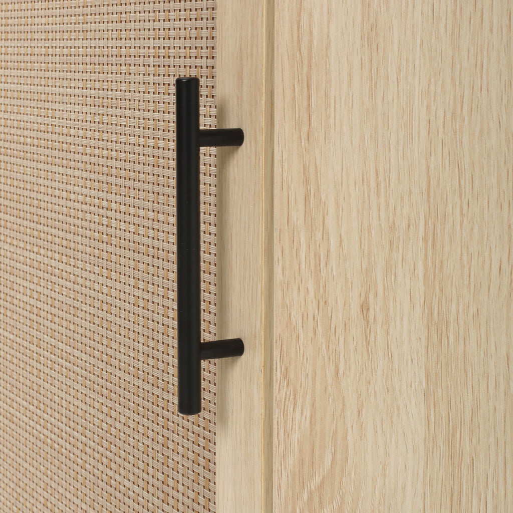 Corner cabinet ,Rattan door,Freestanding Corner Tables For Small Spaces, Corner Shelf Stand For Living Room, Kitchen
