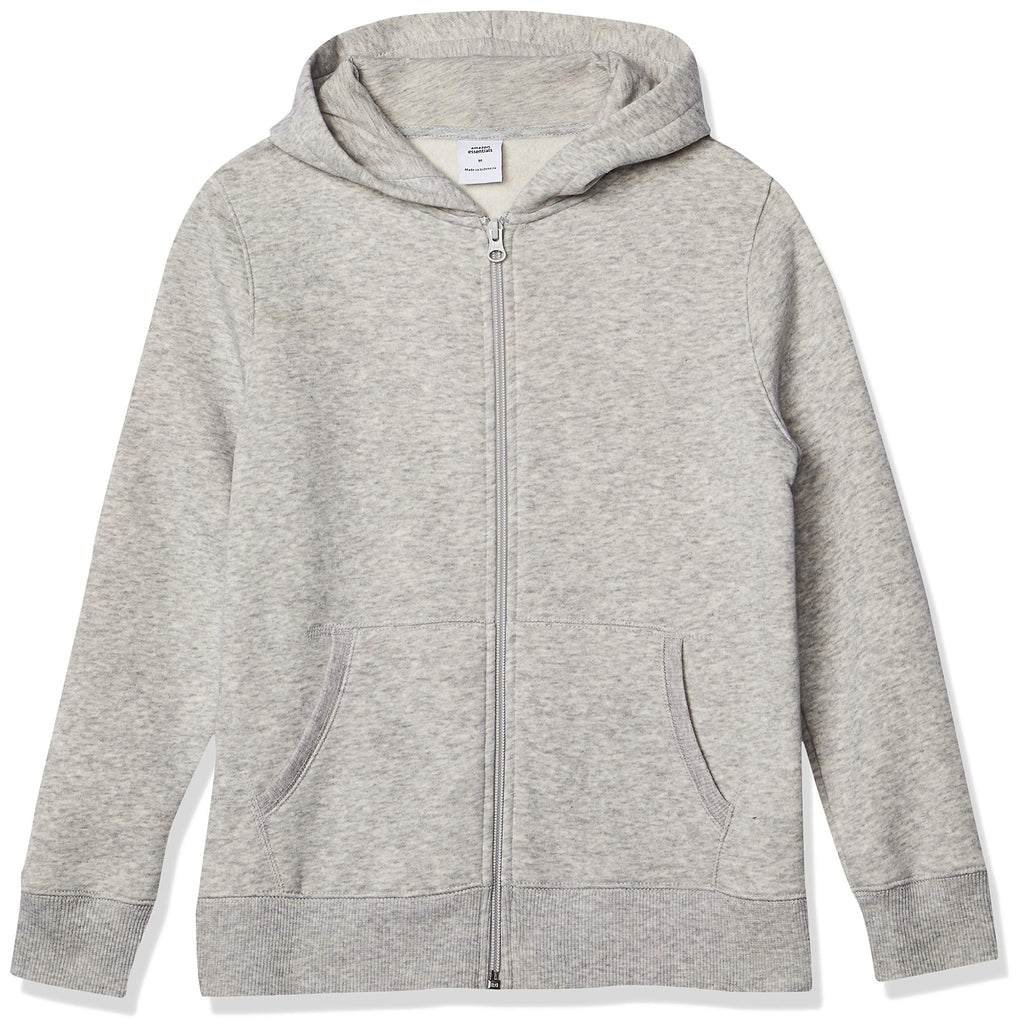 Amazon Essentials Boys and Toddlers' Soft Fleece Zip-Up Hoodie Sweatshirt