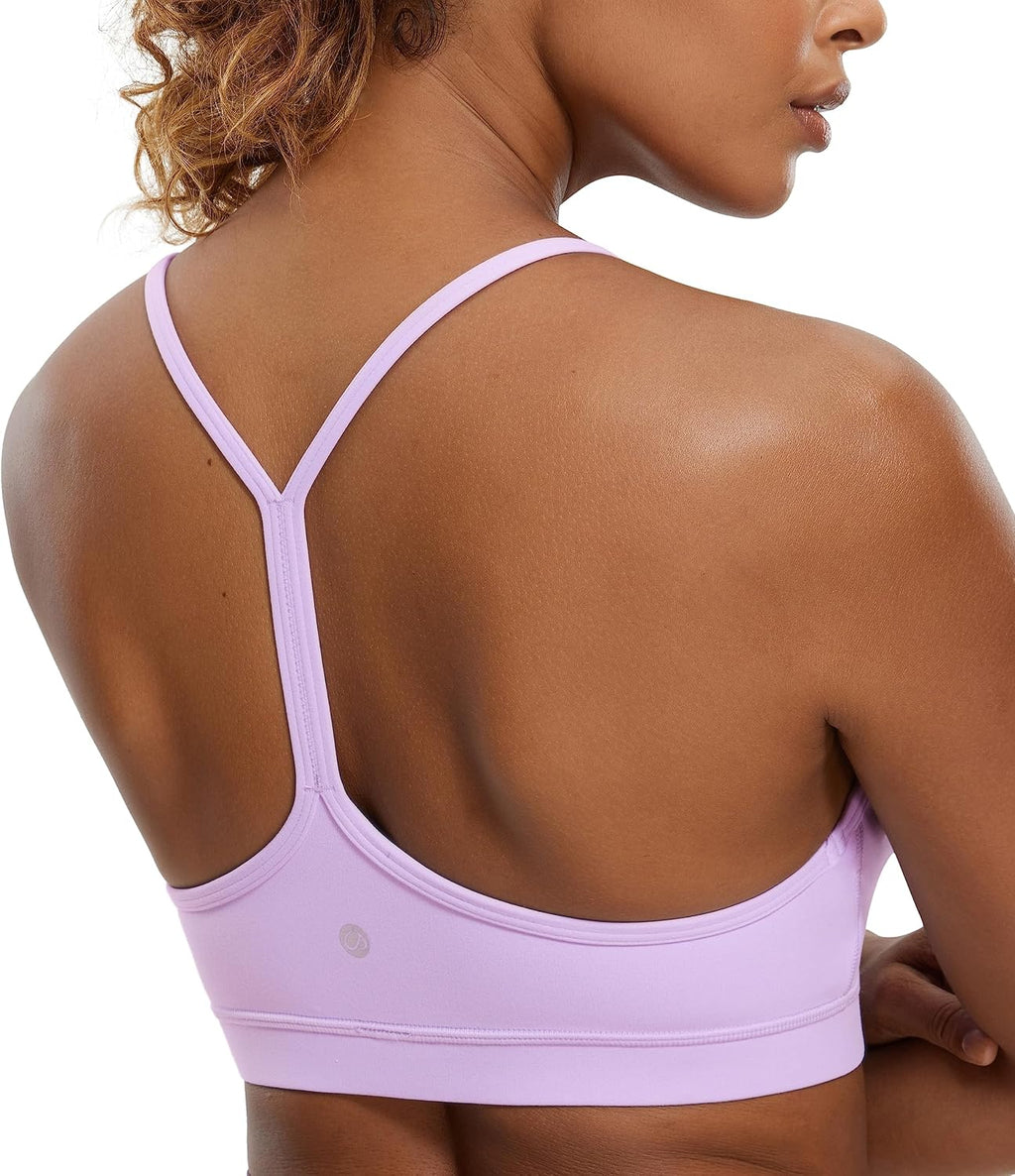 CRZ YOGA Butterluxe Y Back Sports Bras