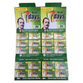 Treet 7 Days Platinum Double Edge Razor Blades - 20x5 Pack