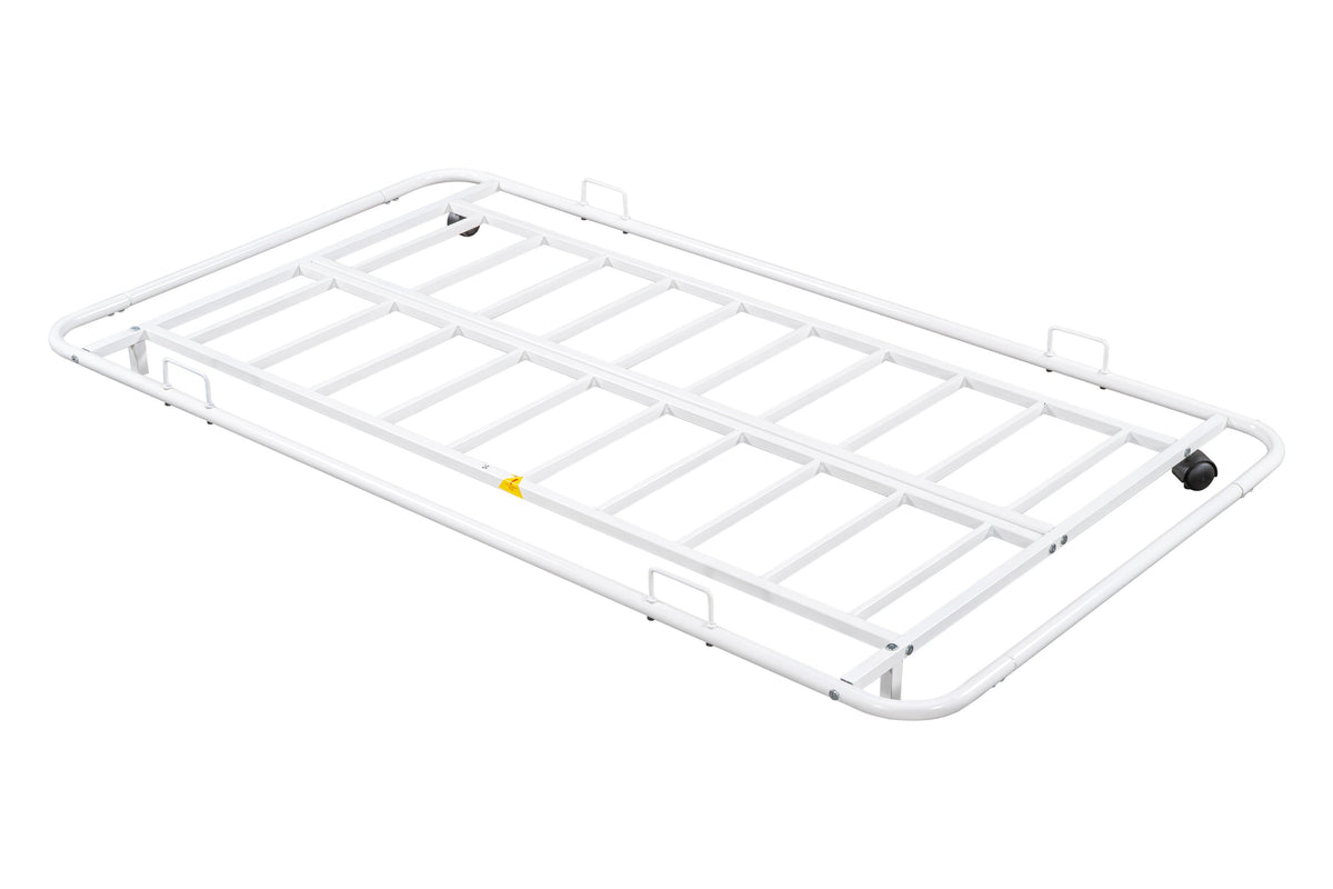 Metal Frame Daybed with trundle（white）