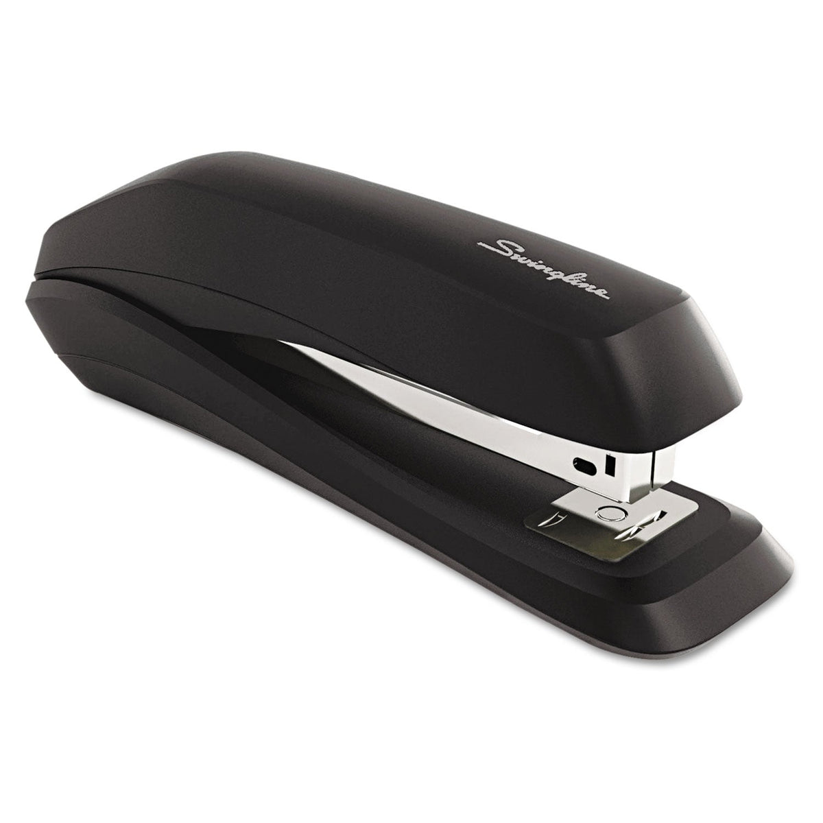 Swingline Standard Full Strip Desk Stapler, 15-Sheet Capacity, Black