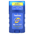 Coppertone Sport 4-in-1 Performance Face + Body Broad Spectrum Sunscreen Stick, SPF 40, 1.5 Oz