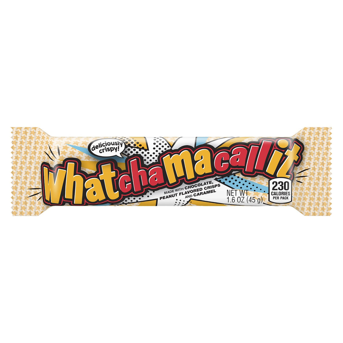 WHATCHAMACALLIT Candy Bars Bulk Box, 36 Count Individual Full Size Bars, 1.6 oz