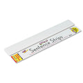 TREND Wipe-Off Sentence Strips, 24 x 3, White, 30/Pack