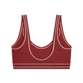 Loki & Ivy Women’s Topstitching Yoga Sports Bra