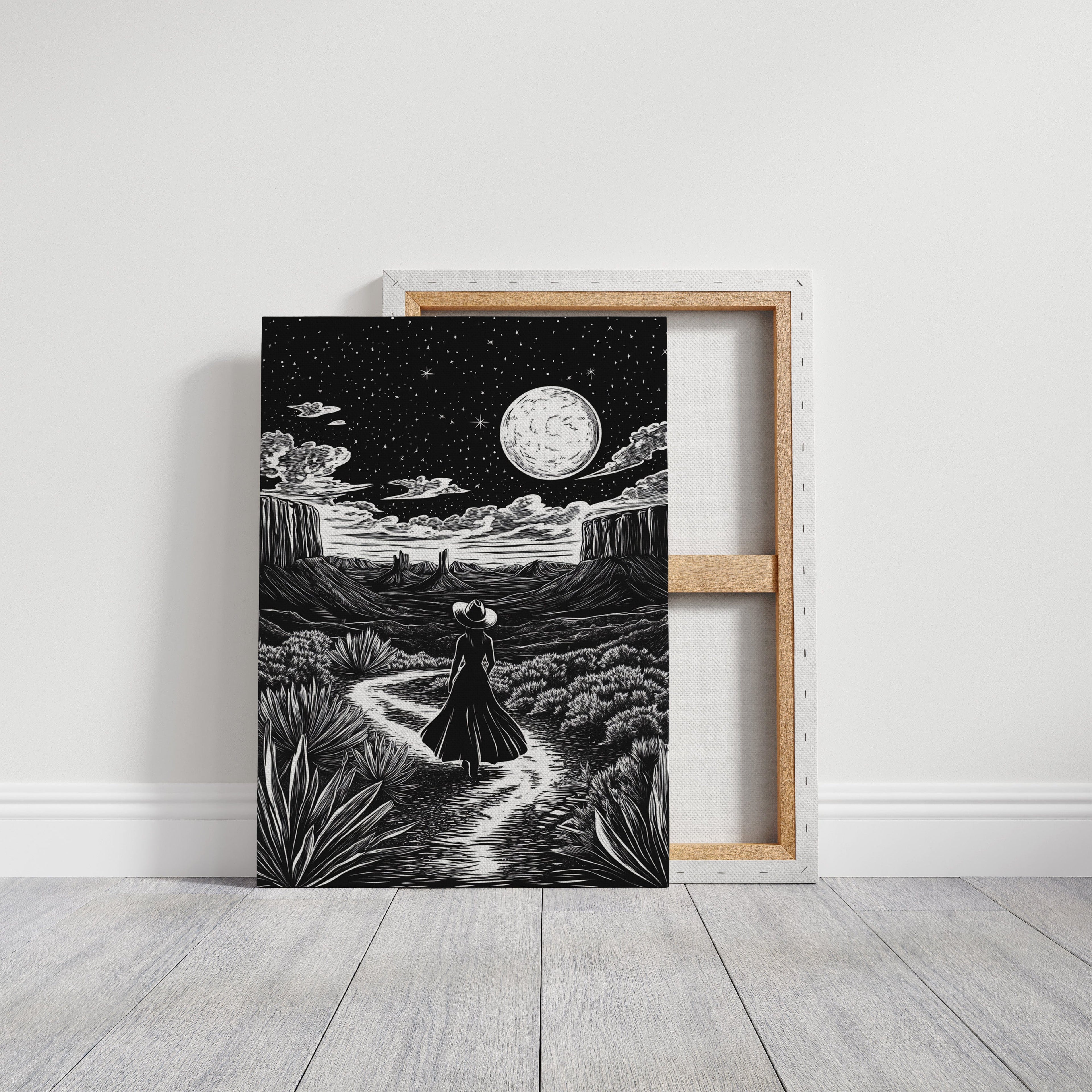 Where the Moon Leads
