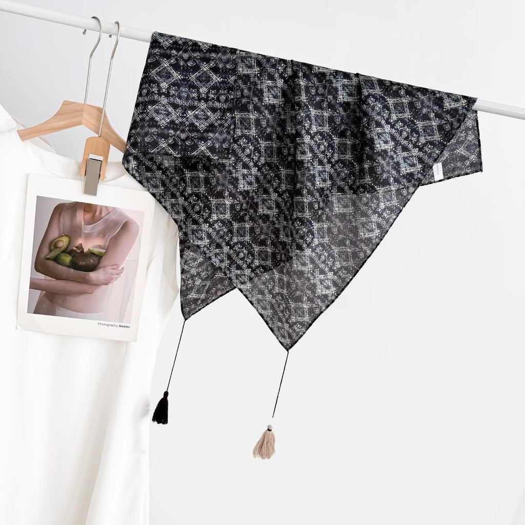 Neck Scarf Sun-protection Headscarf For Women