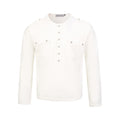 Wool-blend Long-sleeve T-shirt Top