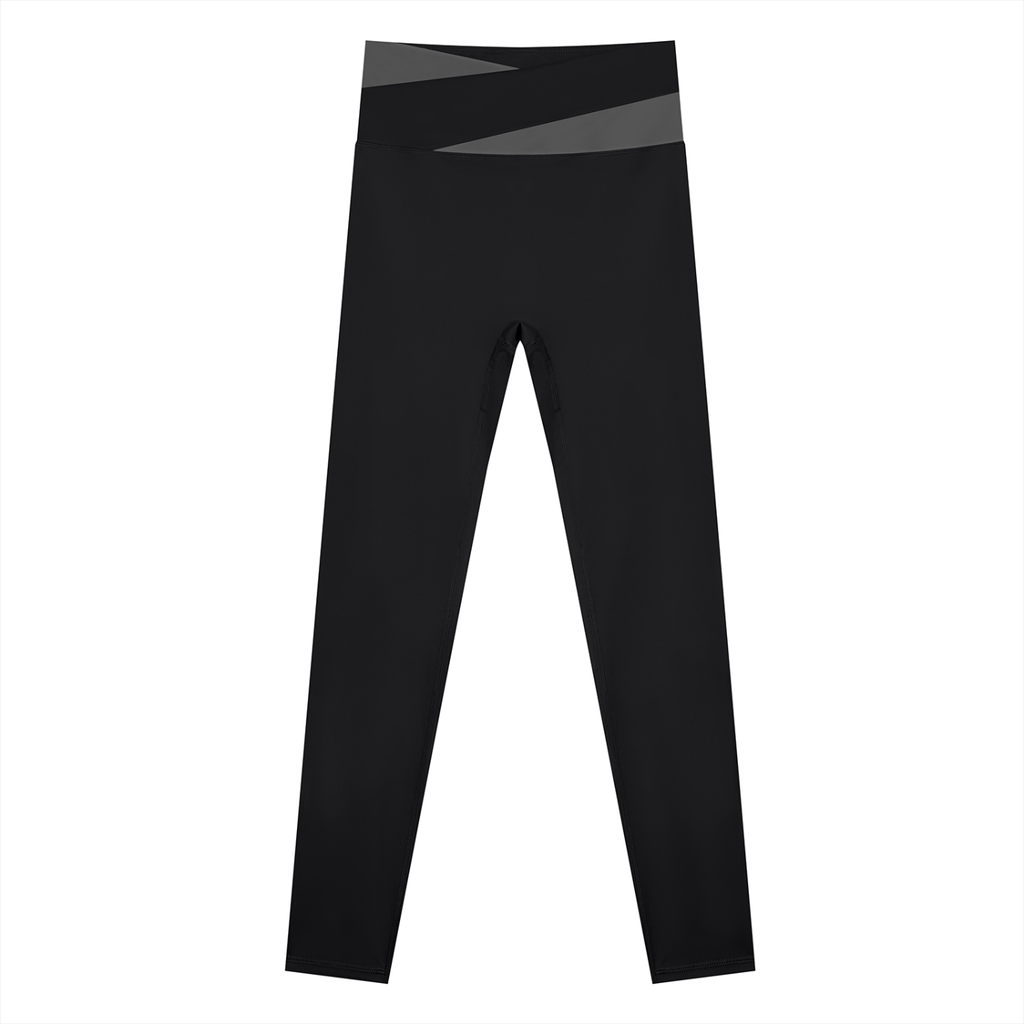 Loki & Ivy Women's Color Block Yoga Leggings