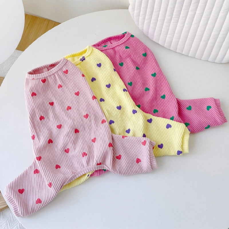 Love Four-legged Pet Home Clothes Clothes