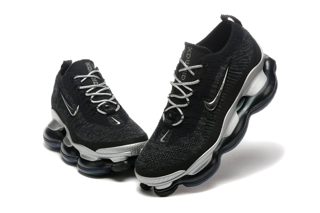 Air Max Scorpion 'Black Metallic Silver' - Men's Performance Sneaker