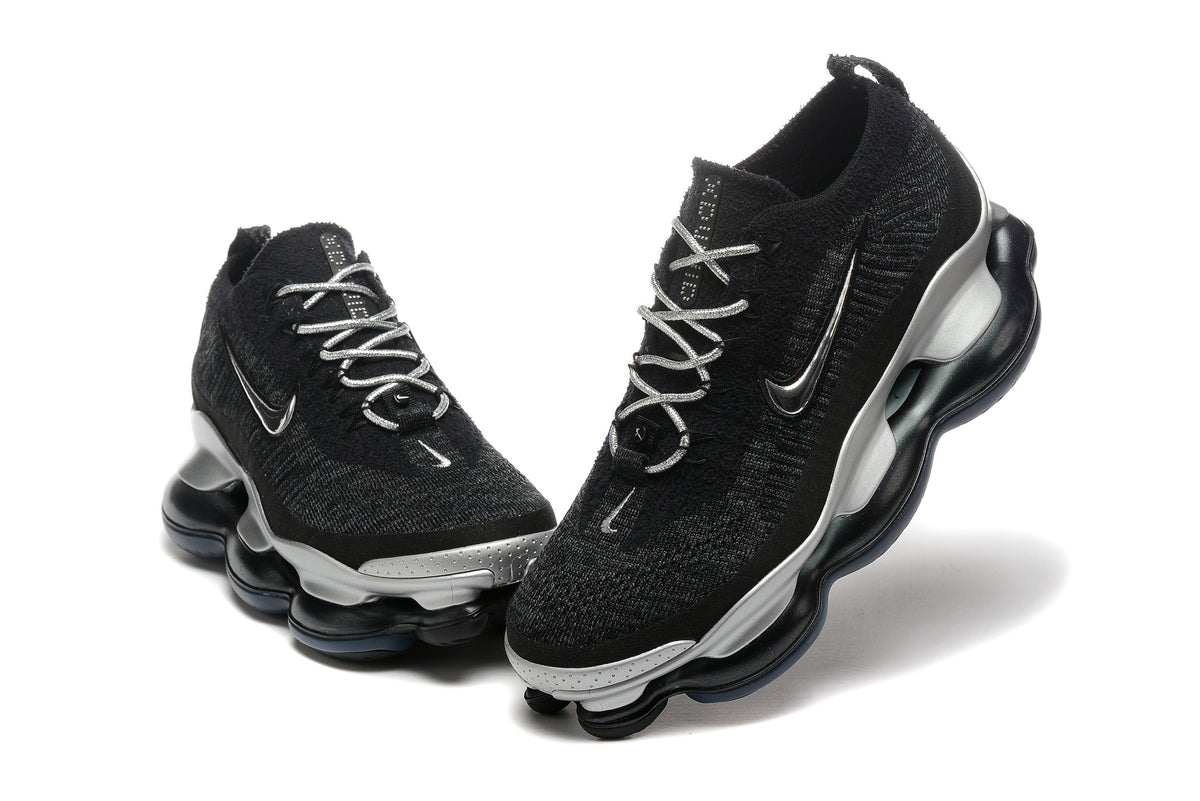 Air Max Scorpion 'Black Metallic Silver' - Men's Performance Sneaker