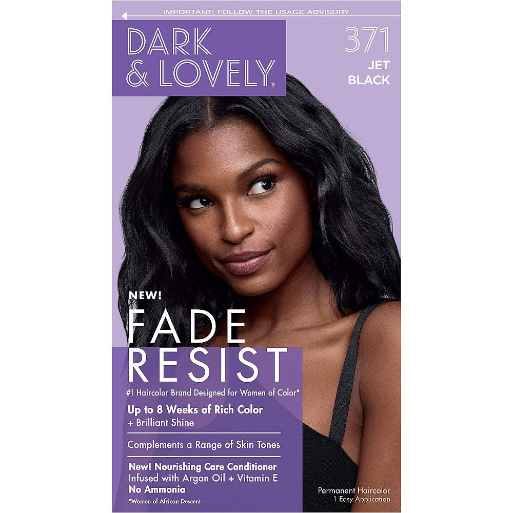 Dark & Lovely 371 Jet Black Kit