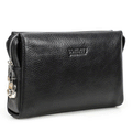 Black Angel First Layer Cattlehide Leather Men