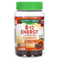 Nature's Truth B-12 Energy, Vegan Gummies, Natural Peach Raspberry Flavor