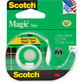 Scotch 810 Magic Tape In Dispenser, 0.50 X 450 Inches, Matte Clear