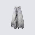 Mens And Womens Casual Loose-fit Straight-leg Denim Jeans