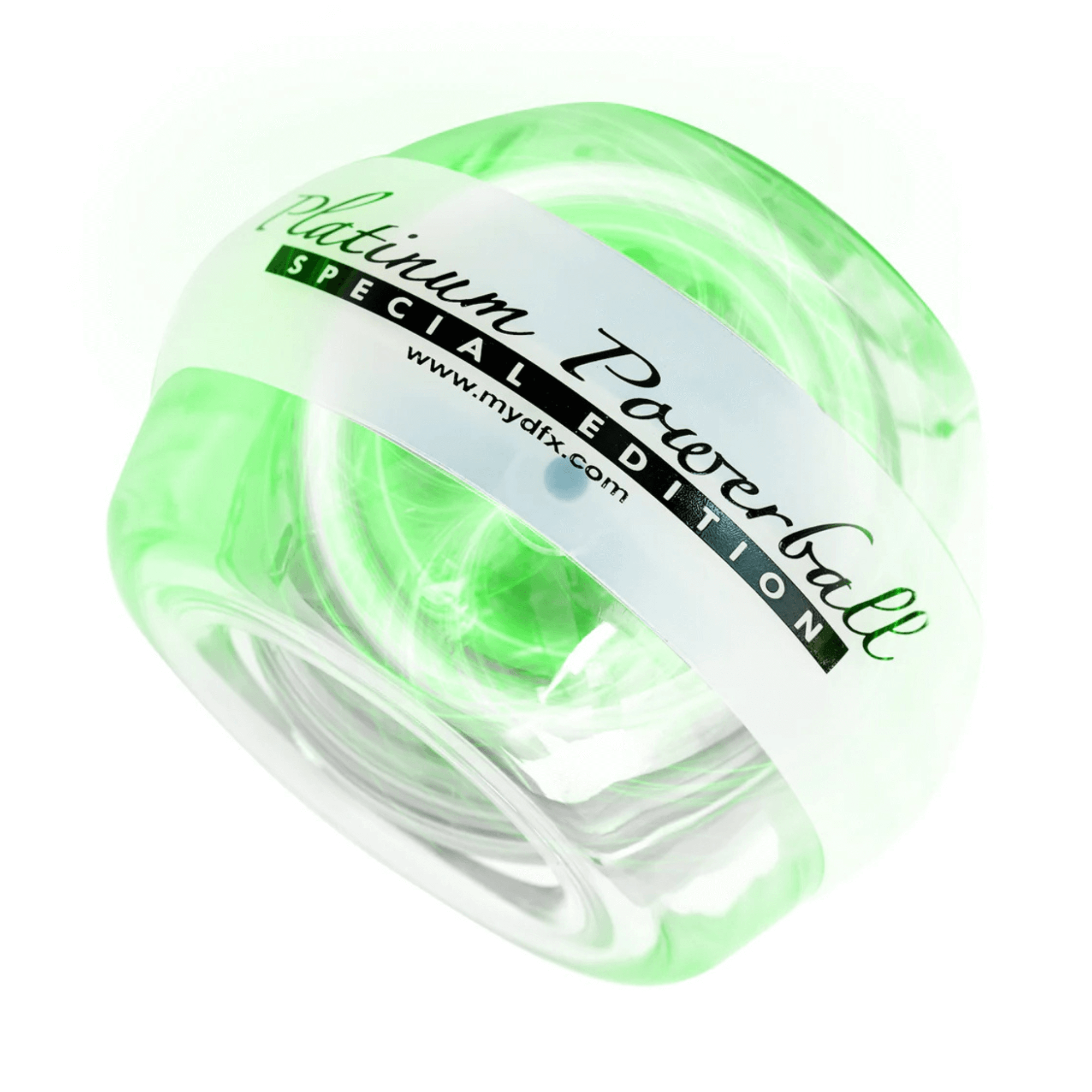 DFX Powerball Platinum Edition Hand Gyroscope Resistance Trainer with Powerdock