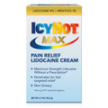 Icy Hot Max Strength Pain Relief Lidocaine Cream