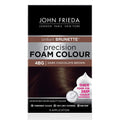 John Frieda Brilliant Brunette 4BG Dark Chocolate Brown Precision Foam Hair Color