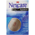 Nexcare Tegaderm Waterproof Transparent Dressing, 2.375 in x 2.75 in, 8 Count