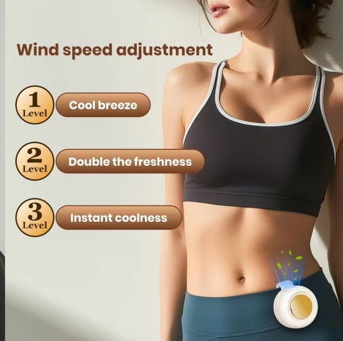 Breeze Mini Fan