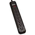 Tripp Lite Protect It! Surge Protector, 7 AC Outlets, 12 ft Cord, 1,080 J, Black