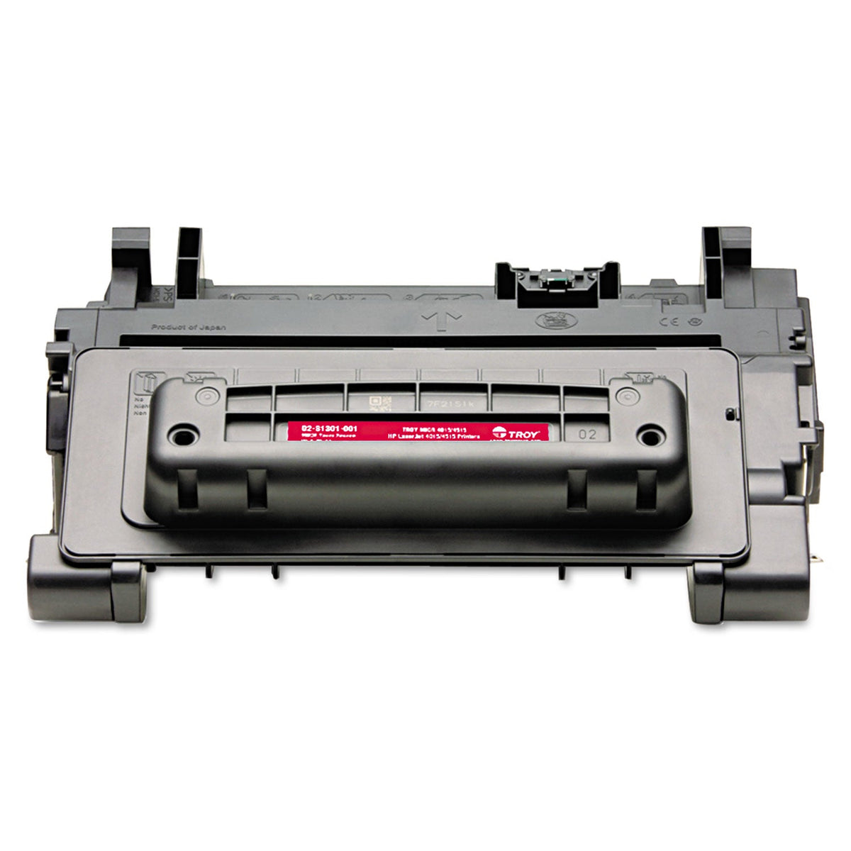 TROY 0281301001 64X High-Yield MICR Toner Secure, Alternative for HP CC364X, Black