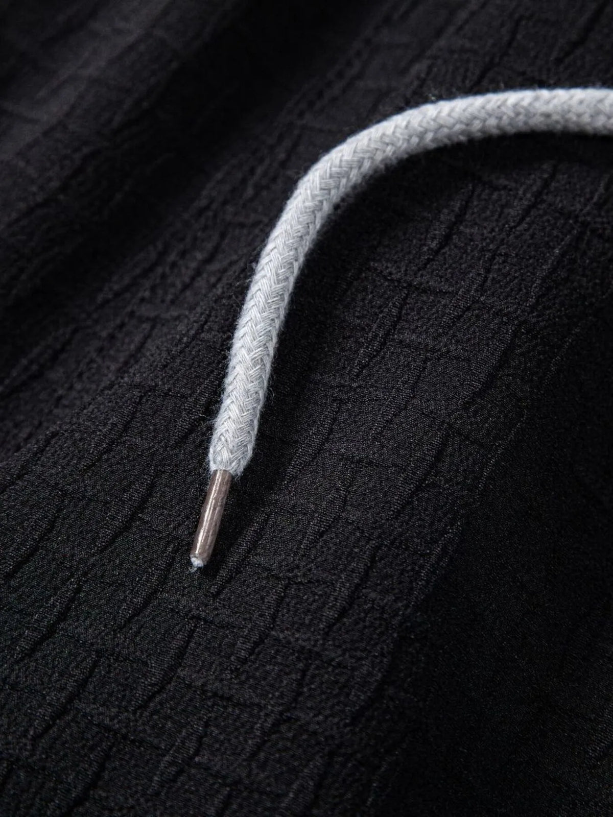 Men's Classic Textured Shorts with Elastic Waist